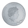 1 troy ounce zilveren munt Bitcoin 2021 - foto 2 - voorbeeld