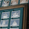 Franklin Mint zilver baren Zeilschepen in zilver - foto 1 - voorbeeld