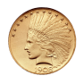 Gouden $10 Golden Eagle munt Indian Head