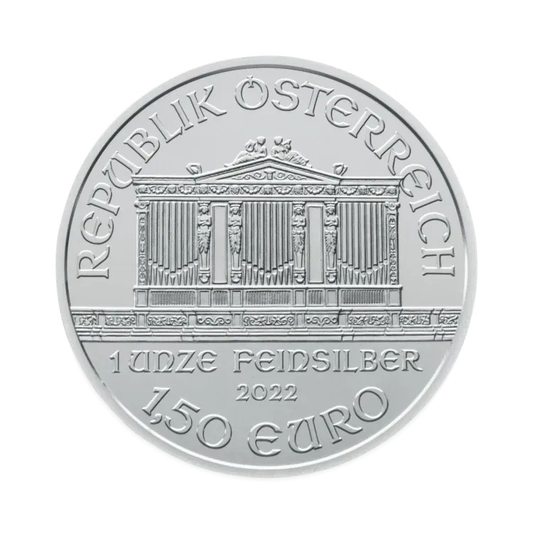 1 troy ounce zilveren Philharmoniker munt