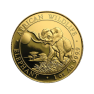 1 troy ounce gouden African Wildlife Elephant munt