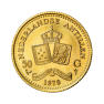 Gouden 50 gulden Nederlandse Antillen munt (1979) - foto 1 - voorbeeld