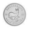 1 troy ounce zilveren Krugerrand munt - foto 1 - voorbeeld
