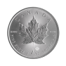 1 troy ounce zilveren Maple Leaf munt - foto 1 - voorbeeld